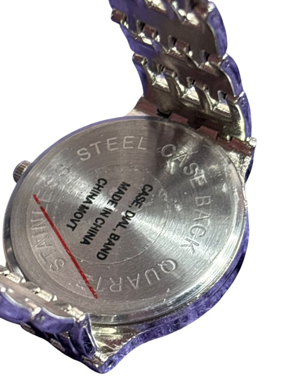 Stainless Steel Quartz Watch Untested - Picture 4 of 4